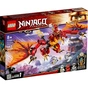 Конструктор LEGO Ninjago Атака вогняного дракона 563 деталі (71753) - зменшене зображення 1