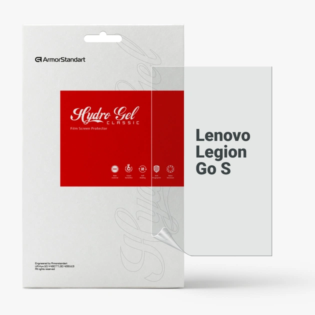 Плівка захисна Armorstandart hydrogel Lenovo Legion Go S (ARM91755) - зображення 1