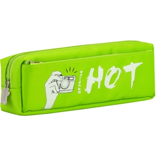 Пенал Cool For School 2 відділення Зелений (B-8690-green) зображення 1