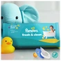 Дитячі вологі серветки Pampers Fresh Clean 80 шт (8001841077598) - зменшене зображення 3