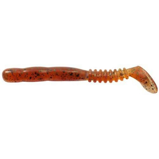 Силикон рыболовный Reins ROCKVIBE SHAD 2" 568 Fire Sugar 20шт (1552.03.60) - изображение 1
