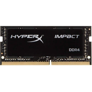 Модуль пам'яті для ноутбука SoDIMM DDR4 16GB 2933 MHz HyperX Impact Kingston Fury (ex.HyperX) (HX429S17IB/16) зображення 1