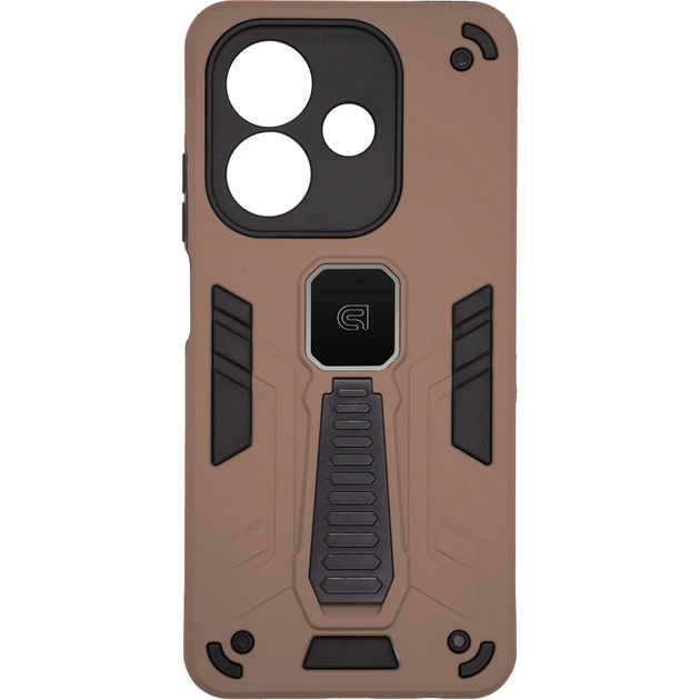 Чохол до мобільного телефона Armorstandart Proover Oppo A40 4G / A40m 4G / A3 4G / A3x 4G Brown (ARM86032) - зображення 1