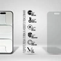 Плівка захисна Armorstandart hydrogel Matte Apple iPhone 17 Air (ARM86174) - зменшене зображення 2