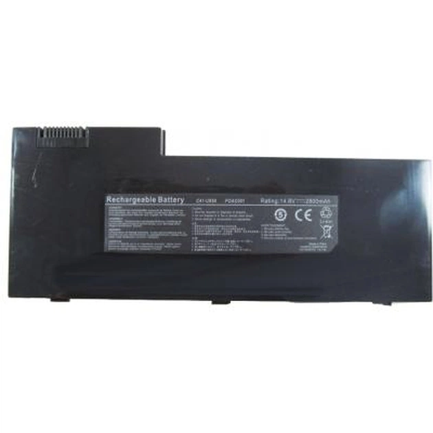 Акумулятор до ноутбука AlSoft Asus C41-UX50 2800mAh 4cell 14.8V Li-ion (A41486) - изображение 1