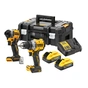 Набір електроіструментів DeWALT 18В XR Li-lon DCF850, DCD800, 5Ah, TSTAK (DCK2051H2T) - зменшене зображення 1