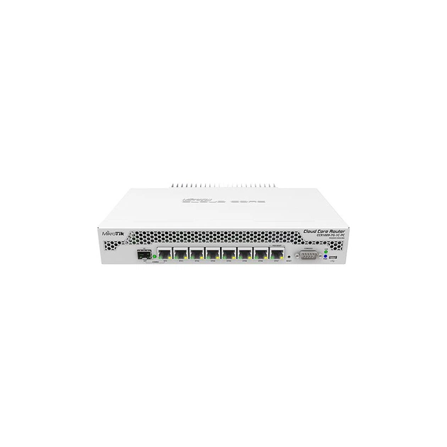 Маршрутизатор Mikrotik CCR1009-7G-1C-PC - зображення 1