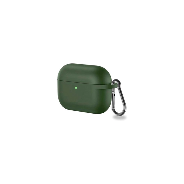 Чохол для навушників BeCover Silicon для Apple AirPods Pro Deep Green (704480) - зображення 1