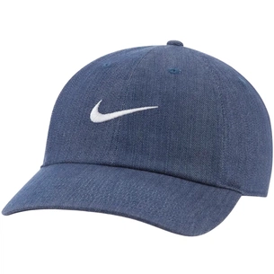 Кепка Nike H86 Swoosh Denim Cap DJ6220-410 синій Уні OSFM (194958729998) изображение 1