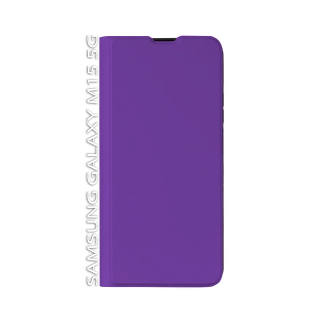 Чохол до мобільного телефона BeCover Exclusive New Style Samsung Galaxy M15 5G SM-M156 Purple (712676) - зображення 1