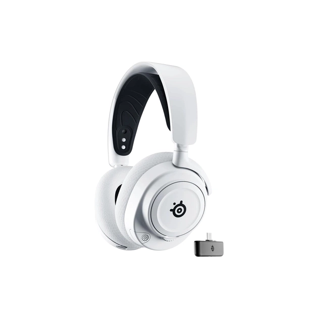 Навушники SteelSeries Arctis Nova 7X Wireless White (61567) - изображение 1