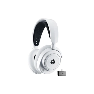 Навушники SteelSeries Arctis Nova 7X Wireless White (61567) зображення 1