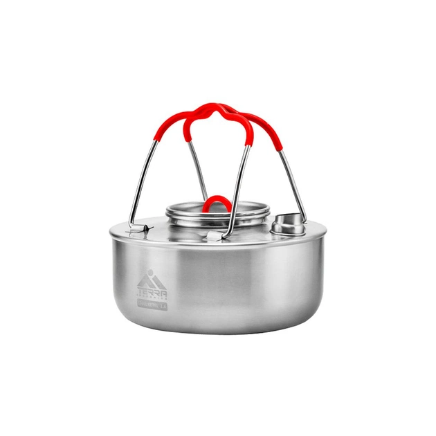 Чайник туристический Terra Incognita Steel Ketel 1.6 л (4823081506591) - изображение 1