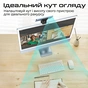 Тримач для смартфона магнітний Promate VersaMount Black - зменшене зображення 5