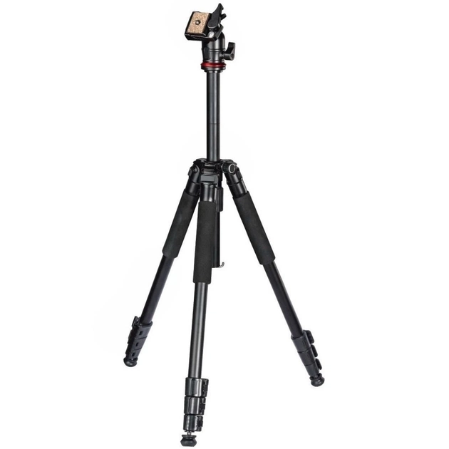 Штатив Hama Traveller 163 Ball,47 -163 cm black (00004291) - изображение 1
