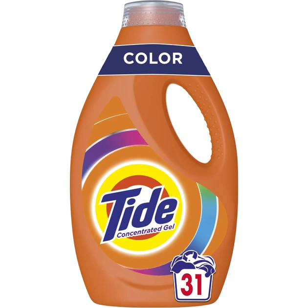 Гель для прання Tide Color 1.55 л (8006540879382) - изображение 1