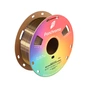 Пластик для 3D-принтера Polymaker PLA PANCHROMA DUAL SILK 1,75mm 1kg Gold-Purple (CA03029) - уменьшенное изображение 1