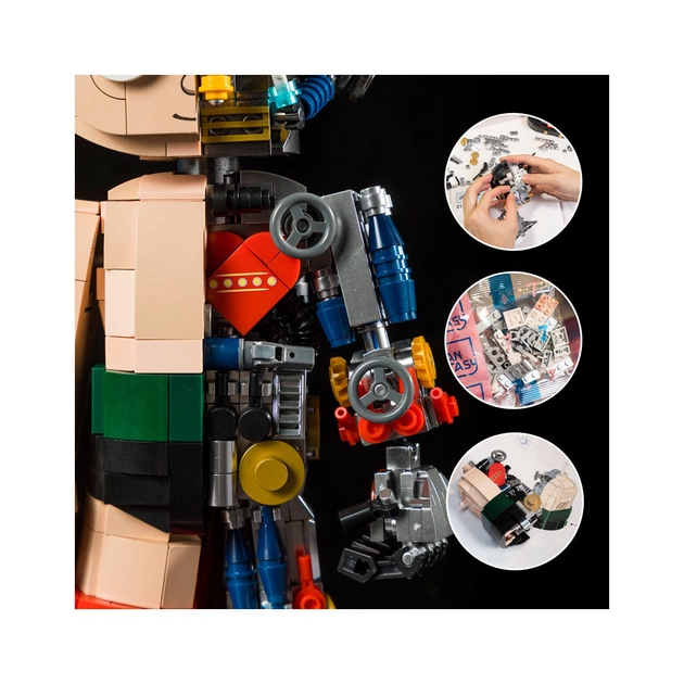 Конструктор Pantasy Механічний Astro Boy (86203HY) - picture 7