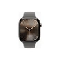 Смарт-годинник Apple Watch Series 10 GPS + Cellular 46mm Natural Titanium Case with Stone Grey Sport Band - S/M (MWY93QH/A) - зменшене зображення 2