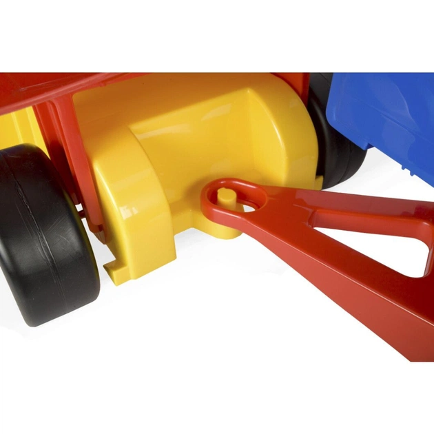 Спецтехніка Wader Трактор "Гігант" з причіпом (66100) - зображення 5