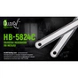 Полотно Alloid по металу, 300х12х0.58мм, 24Т, Р6М5, Carbon Steel (HB-5824C) - уменьшенное изображение 4