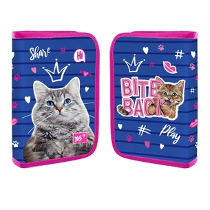 Пенал Yes HP-03 Cats (533332) зображення 1