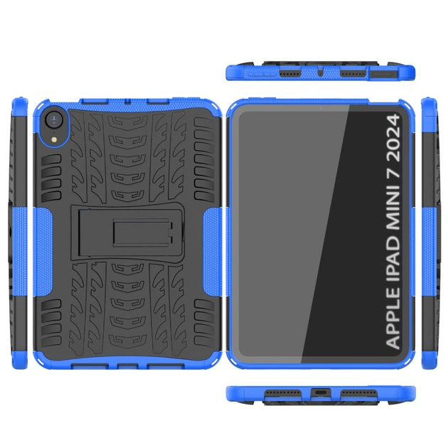 Чехол для планшета BeCover Apple iPad Mini 7 2024 Blue (712426) - изображение 1