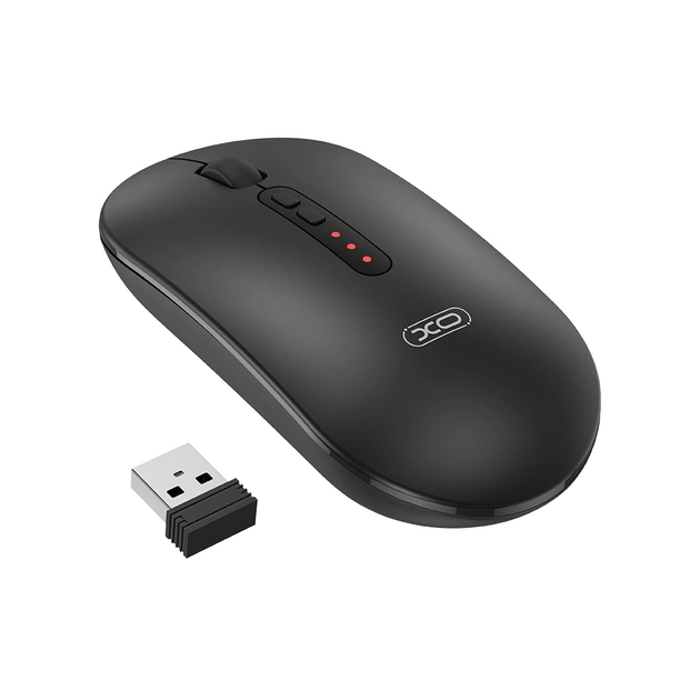 Мишка XO M13 Wireless Black (M13 Black) - зображення 1