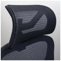 Офісне крісло Richman Ергостар Хром Synchro Сітка Чорне (R00000052543) - зменшене зображення 7