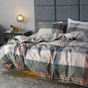 Постільна білизна Isleep cімейний Сатин Twill 25 (25_sm_Isleep) - уменьшенное изображение 4