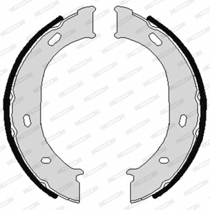 Гальмівні колодки FERODO FSB624 зображення 1