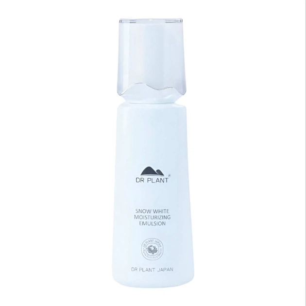 Эмульсия для лица Dr.Plant Snow White Moisturizing Emulsion 100 мл (4582538102785) - изображение 1