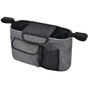Сумка для мами Bugs Органайзер для дитячого візочка Сірий (6901319001051) - зменшене зображення 1