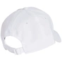 Кепка Adidas Lightweight Baseball JF8484 білий OSFL 58-60 см (4067902509204) - уменьшенное изображение 4