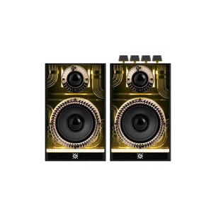 Акустична система Defender Futuro LED Bluetooth Black (65087) зображення 1