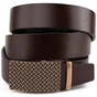Ремінь Vintage Чоловічий Коричневий (20265) - зменшене зображення 1