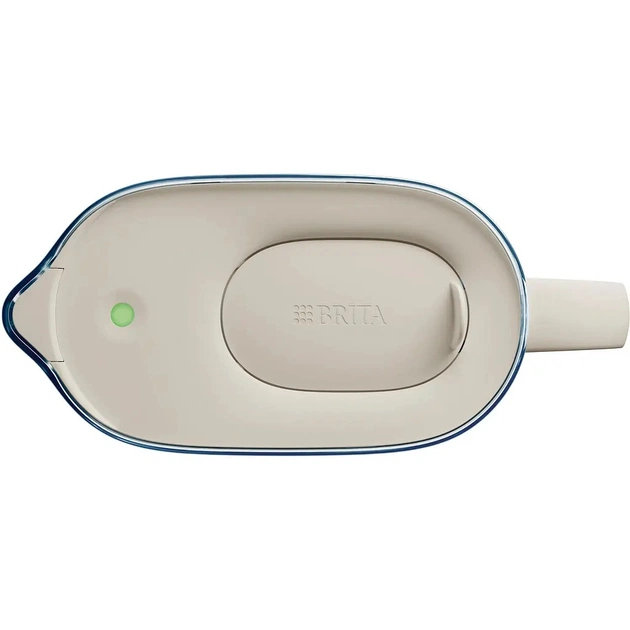 Фільтр-глечик Brita Style Essential MXPro 2.4л з картриджем пісочний (1058041) - picture 4