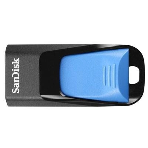 USB флеш накопичувач SanDisk 8Gb Cruzer Edge blue (SDCZ51E-008G-B35B) - изображение 1