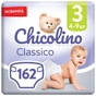 Підгузки Chicolino Jumbo Classico Розмір 3 (4-9 кг) 162 шт (2000998941260) - зменшене зображення 2