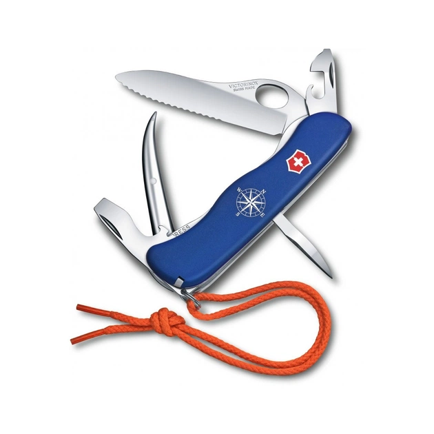 Ніж Victorinox Skipper Pro Matt Blue (0.8503.2MW) - зображення 1