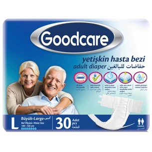 Підгузки для дорослих Goodcare 3 Large 30 шт (8690536805600) зображення 1