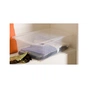 Контейнер для зберігання DEA home Easy прямокутний Прозорий 32 л (20080) - зменшене зображення 4