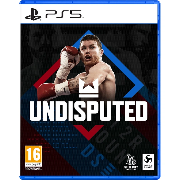 Гра Sony Undisputed, BD диск (1135054) - зображення 1