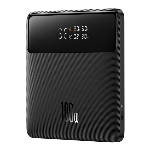 Батарея універсальна Baseus Blade 20000mAh 100W OE, black (PPBL000301) - зображення 3