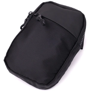 Сумка Vintage Слінг для подорожей з текстилю Чорна (22866) зображення 1