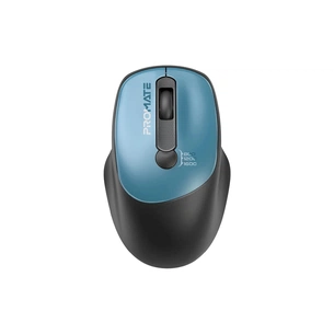 Мишка Promate UniGlide Wireless Blue (uniglide.blue) зображення 1