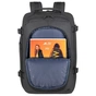 Рюкзак для ноутбука RivaCase 17.3" 8465 Tegel, Black ECO (8465Black) - зменшене зображення 8