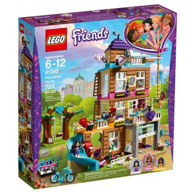 Конструктор LEGO Friends Дім дружби (41340) - изображение 1