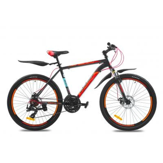 Велосипед Premier Galaxy 2016 26 Disc 19" matt black (SP0001583) - зображення 1