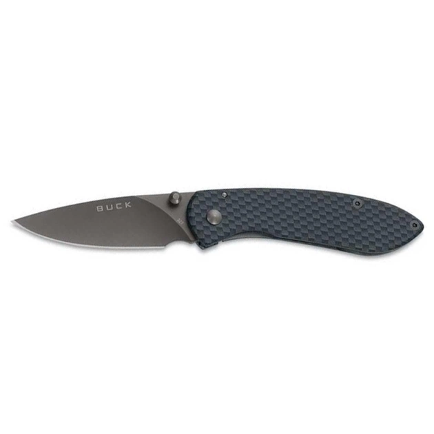Ніж Buck "Nobleman" Carbon Fiber (327CFSB) - изображение 1